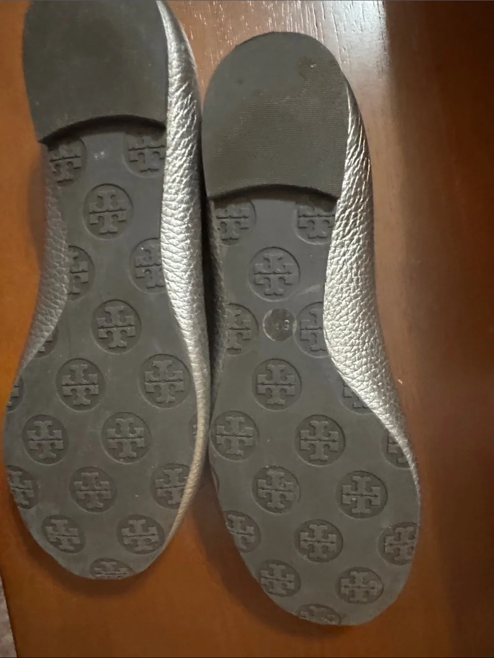 Tory Burch soft metallic